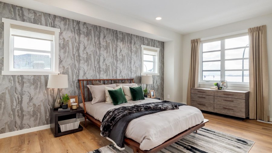 The Finley floor plan at Savanna (HBA) by Homes By Avi in Calgary, AB