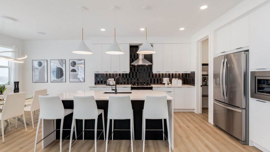 The Caldwell floor plan at Sirocco by Homes By Avi in Calgary, AB
