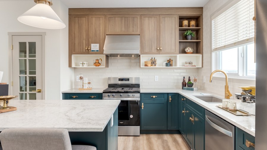 The The Leonard new home model plan at the Sirocco by Homes By Avi in Calgary