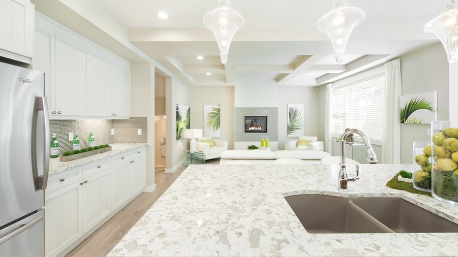 The Rosedale floor plan at Sirocco by Homes By Avi in Calgary, AB