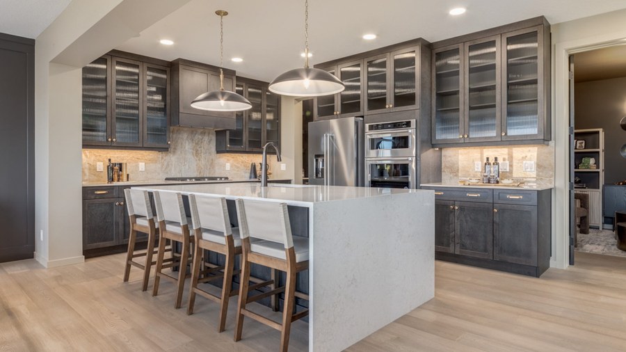 The Van Dyke floor plan at Sirocco by Homes By Avi in Calgary, AB