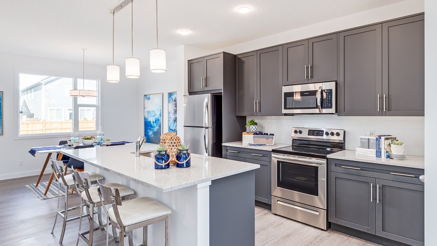 The The Alexis new home model plan at the Sora by Homes By Avi in Calgary