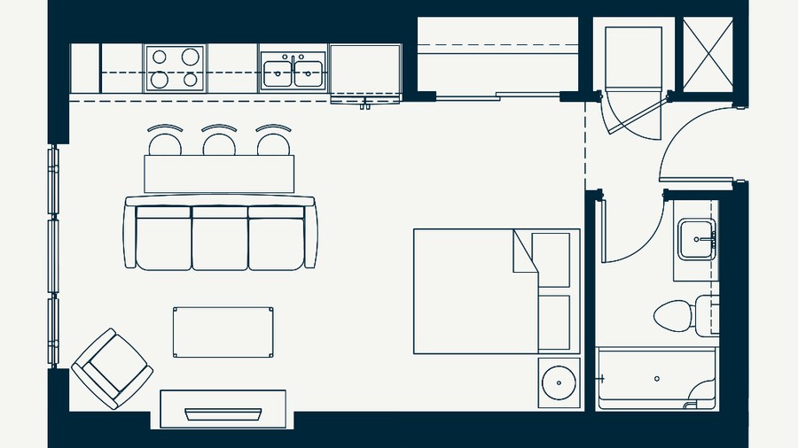 Coco floor plan at Sovereign on 17th by Homes By Avi in Calgary, AB