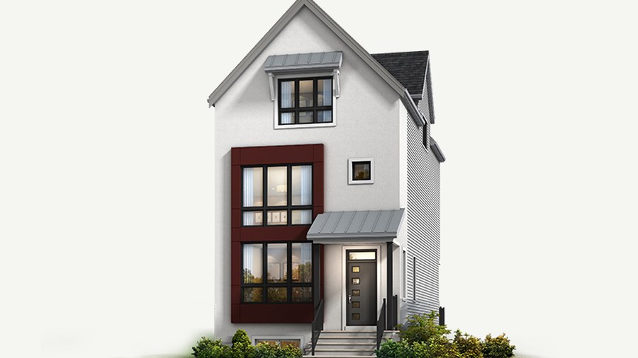 The Douglas floor plan at Starling (HBA) by Homes By Avi in Calgary, AB