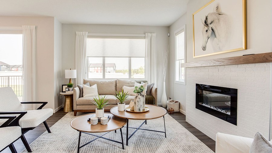 The The Jefferson new home model plan at the Starling (HBA) by Homes By Avi in Calgary