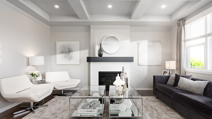 The Rosemont floor plan at Starling (HBA) by Homes By Avi in Calgary, AB