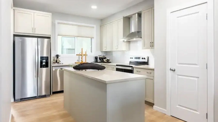 The The Ryo (Duplex) new home model plan at the Starling (HBA) by Homes By Avi in Calgary