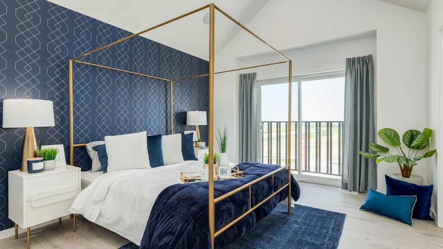 The Sasha (Duplex) floor plan at Starling (HBA) by Homes By Avi in Calgary, AB