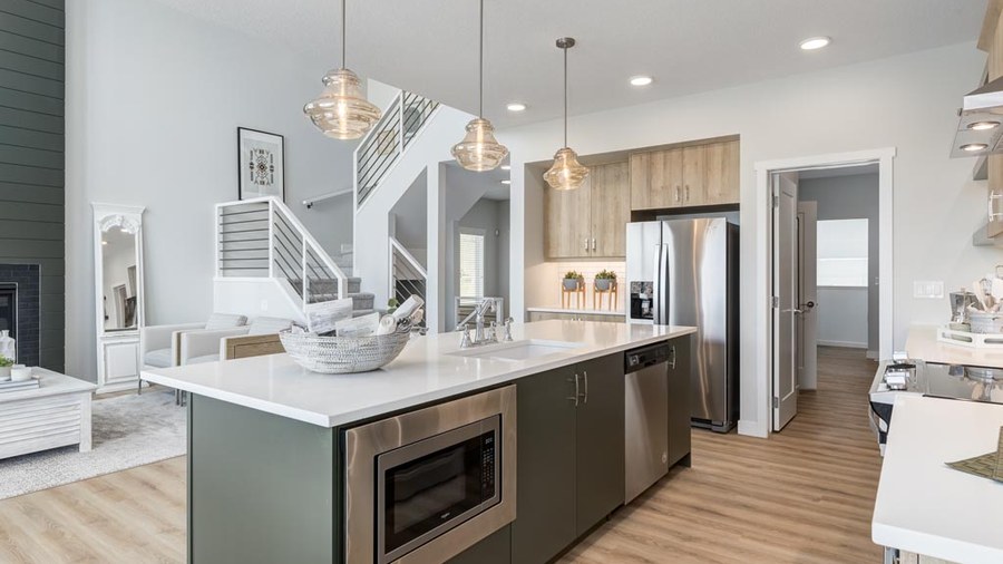 The The Hawthorne new home model plan at the Vermilion Hill by Homes By Avi in Calgary