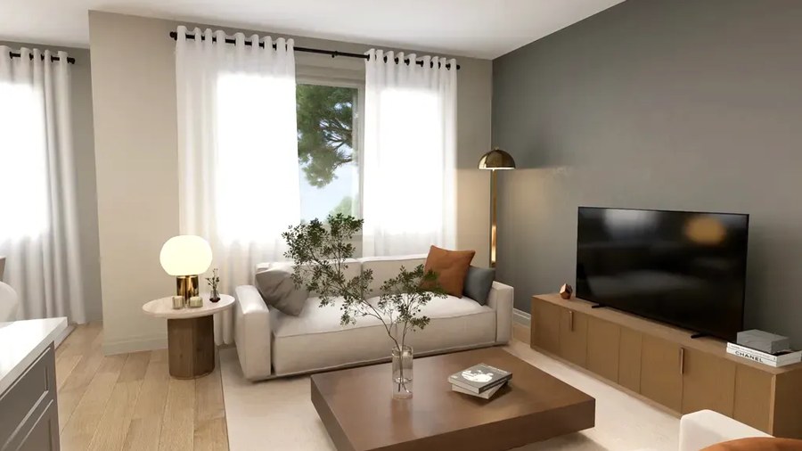 The Palliser floor plan at Vermilion Hill by Homes By Avi in Calgary, AB
