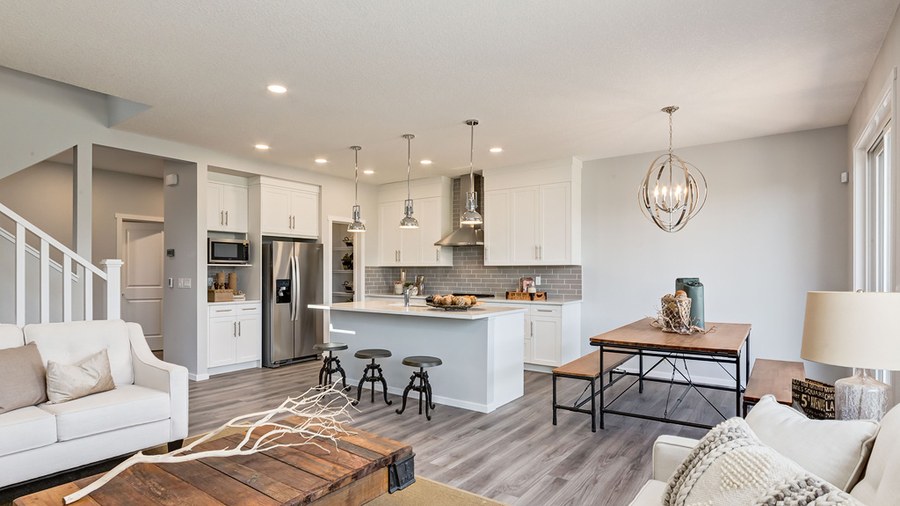 The Phillip floor plan at Vermilion Hill by Homes By Avi in Calgary, AB