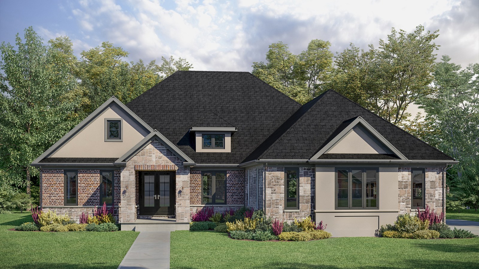 The Ariss floor plan at Swan Creek Estates by Gemini Homes in Centre Wellington, Ontario
