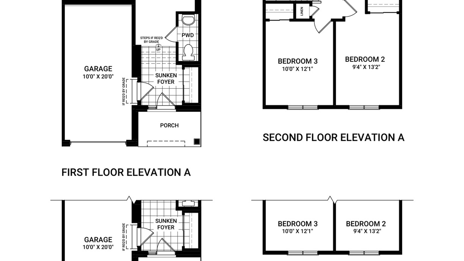 Ashbury floor plan at Abbott's Run by Minto Communities in Stittsville, ON