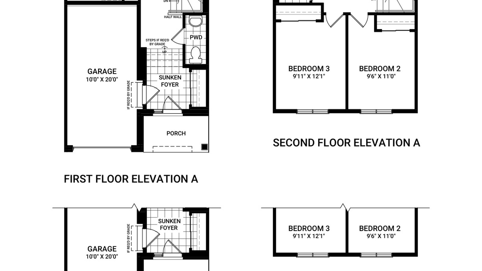 Cohen floor plan at Abbott's Run by Minto Communities in Stittsville, ON