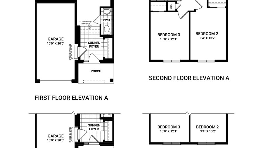 The Ashbury new home model plan at the Brookline by Minto Communities in Kanata