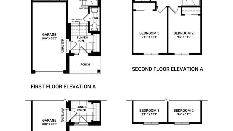 The Cohen new home model plan at the Brookline by Minto Communities in Kanata