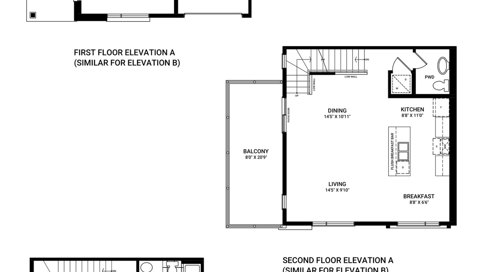 McKee Corner floor plan at Weavers Way by Minto Communities in Almonte, ON
