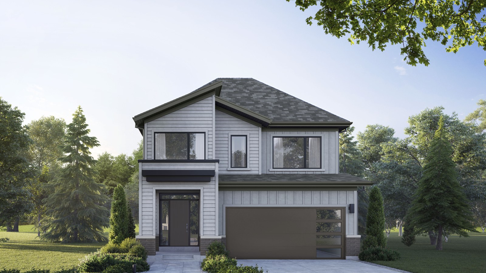 The Holland 02 floor plan at Queen's Landing by Minto Communities in East Gwillimbury, ON