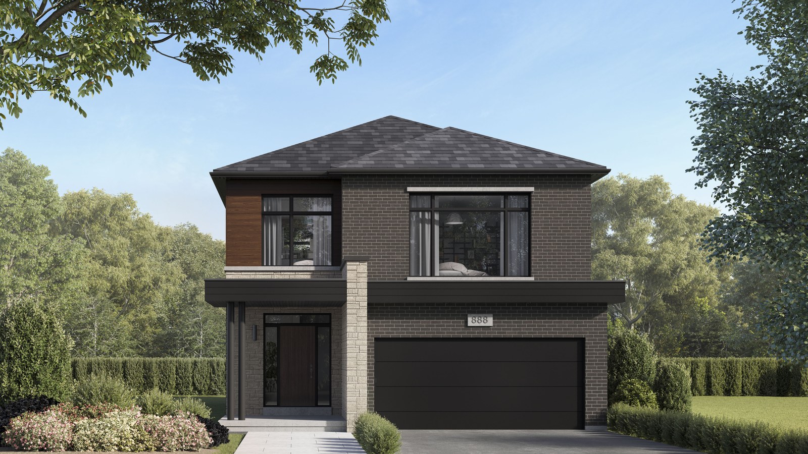 Linden 12 floor plan at Union Village by Minto Communities in Markham, ON