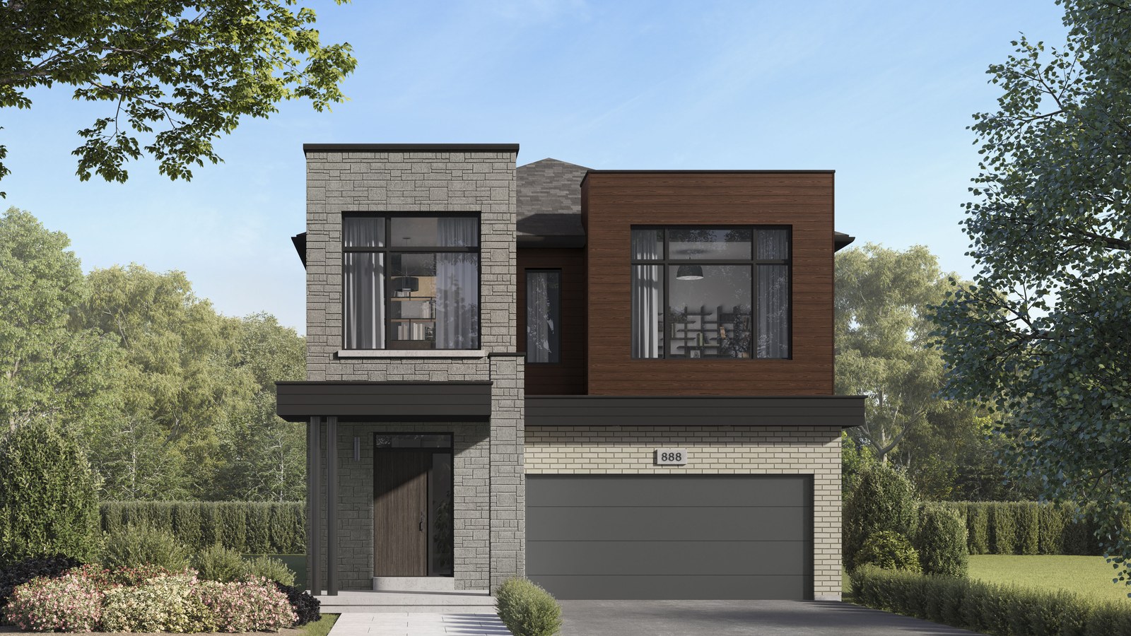 Linden 13 floor plan at Union Village by Minto Communities in Markham, ON