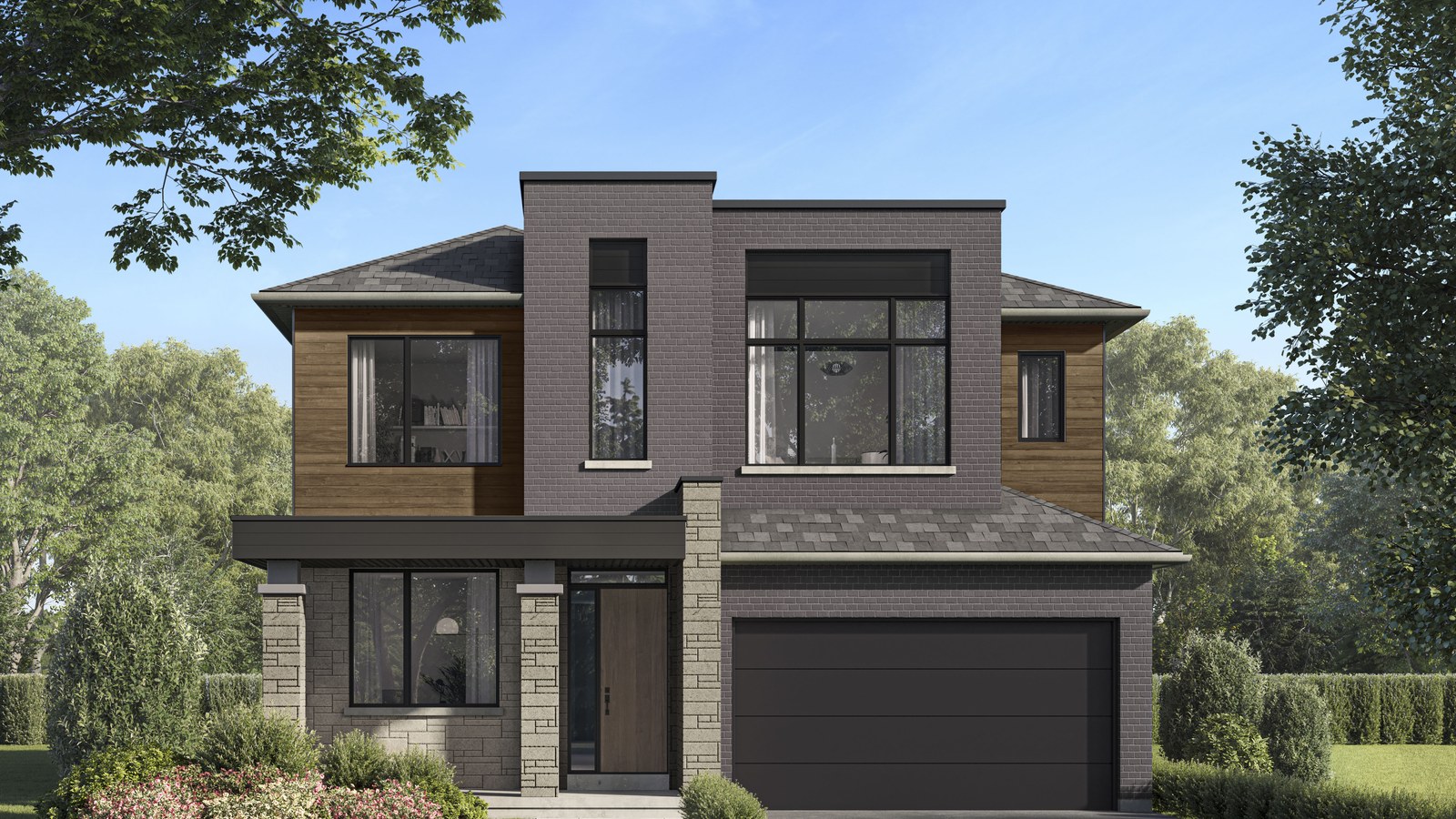Red Oak 11 floor plan at Union Village by Minto Communities in Markham, ON