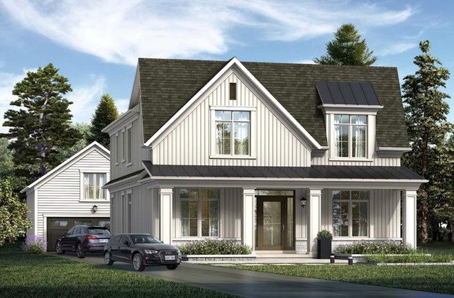 Detached Designs floor plan at Lifestyles of South East Oakville by Fernbrook Homes in Oakville, Ontario