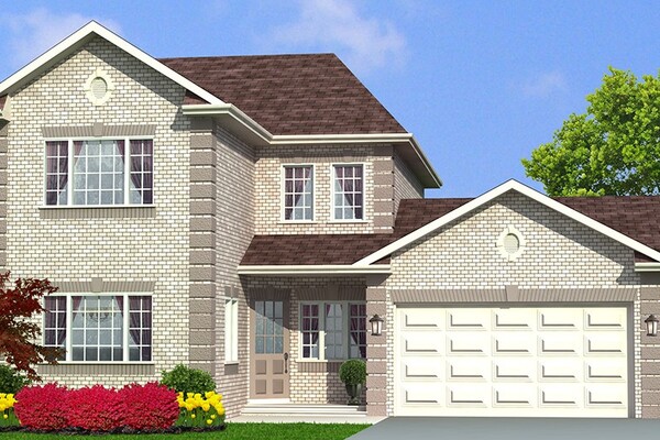 Lancelot Estate floor plan at Mill Pond by BGS Homes in Norwood, Ontario
