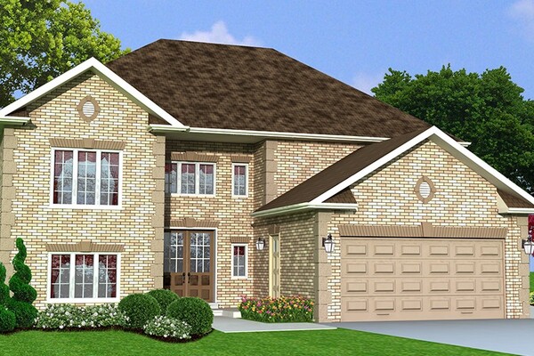 Windsor Castle floor plan at Mill Pond by BGS Homes in Norwood, Ontario