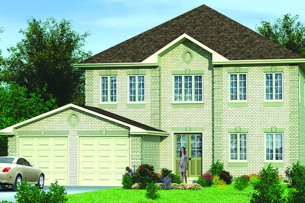 Buckingham Palace floor plan at Oxford's Camelot by BGS Homes in Norwich, Ontario