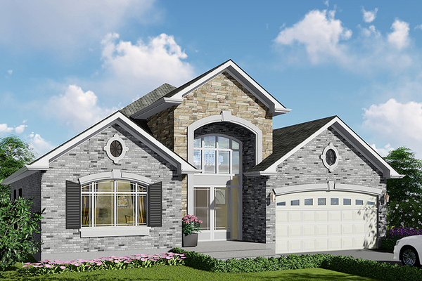 Camelot floor plan at Oxford's Camelot by BGS Homes in Norwich, Ontario
