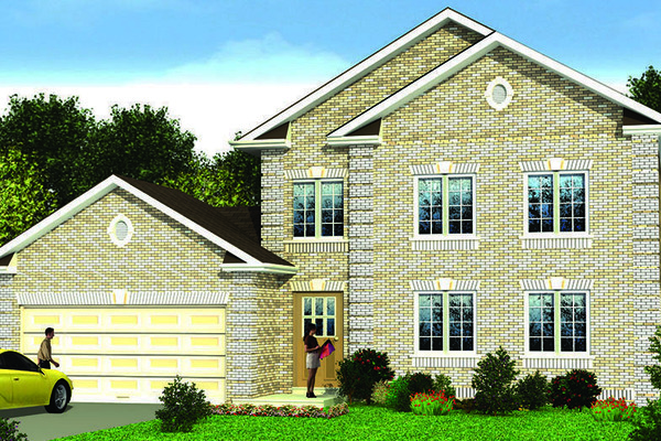 Castle Nuovo floor plan at Oxford's Camelot by BGS Homes in Norwich, Ontario