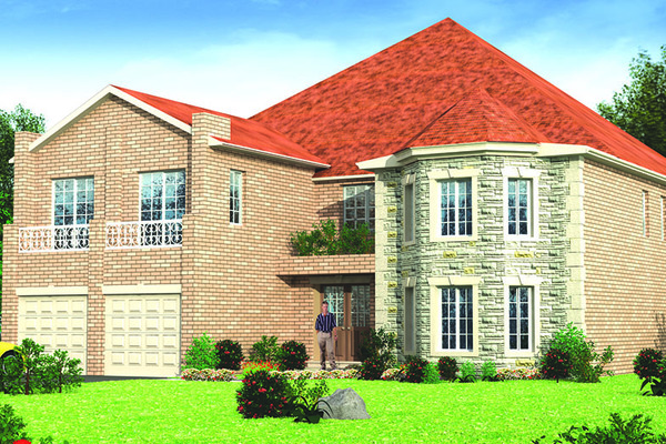 Castle of Lords floor plan at Oxford's Camelot by BGS Homes in Norwich, Ontario