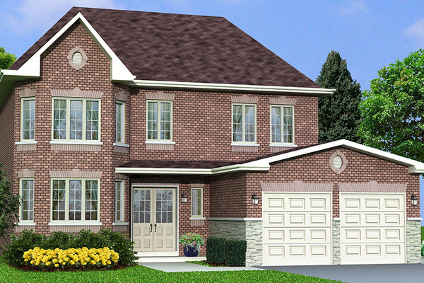Knights Castle floor plan at Oxford's Camelot by BGS Homes in Norwich, Ontario