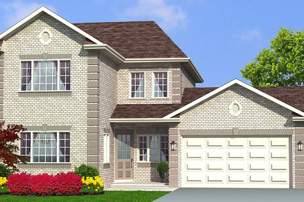Lancelot Estate floor plan at Oxford's Camelot by BGS Homes in Norwich, Ontario