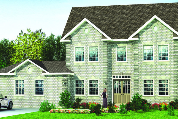 Oxford Palace floor plan at Oxford's Camelot by BGS Homes in Norwich, Ontario