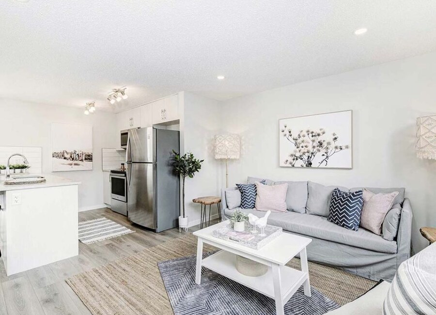The Monroe new home model plan at the ZEN Mahogany by Avalon Master Builder in Calgary