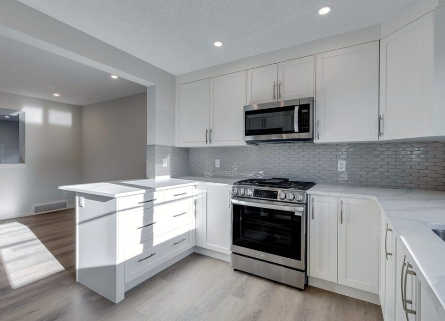 The Warwick new home model plan at the ZEN Mahogany by Avalon Master Builder in Calgary