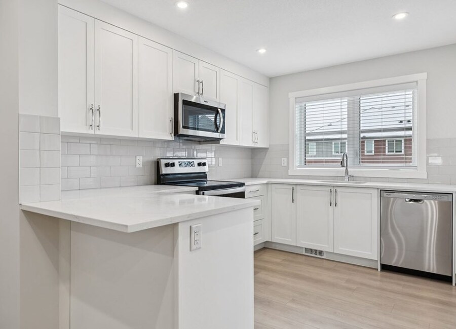 The Wilbrook new home model plan at the ZEN Mahogany by Avalon Master Builder in Calgary