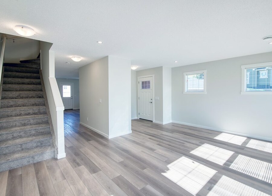 The Empire I new home model plan at the ZEN Livingston by Avalon Master Builder in Calgary
