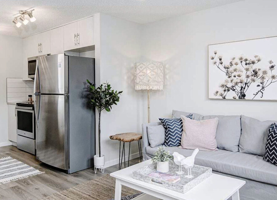 The Monroe new home model plan at the ZEN Belmont by Avalon Master Builder in Calgary
