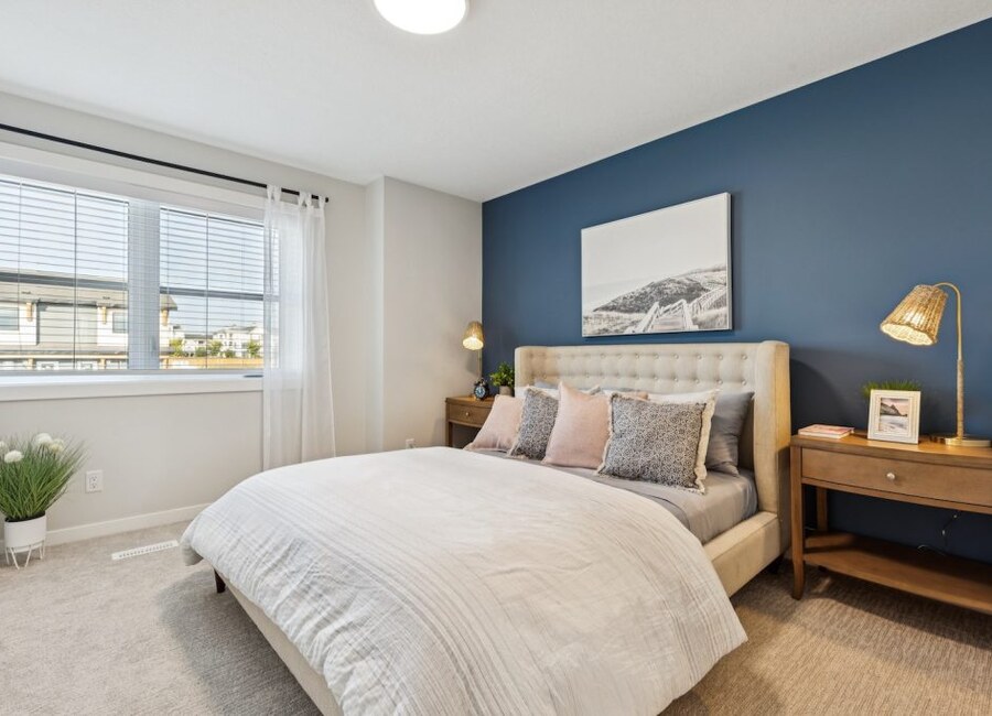 The Cortland new home model plan at the ZEN Crimson Ridge by Avalon Master Builder in Calgary