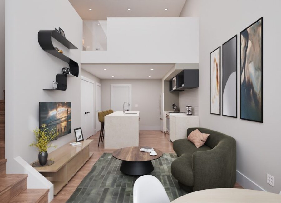 The Spartan new home model plan at the ZEN Crimson Ridge by Avalon Master Builder in Calgary