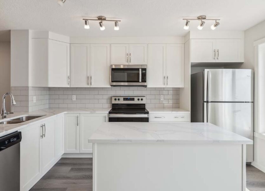 Belmac floor plan at ZEN Greystone South by Avalon Master Builder in Cochrane, Alberta
