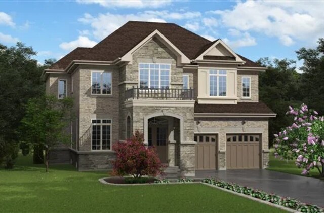 The The Winchester new home model plan at the Royal Valley Phase 2 by Country Green Homes in Guelph