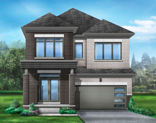 THE HEARTLANDS floor plan at Valleylands of Sixteen Mile Creek by Fieldgate Homes in Milton, Ontario