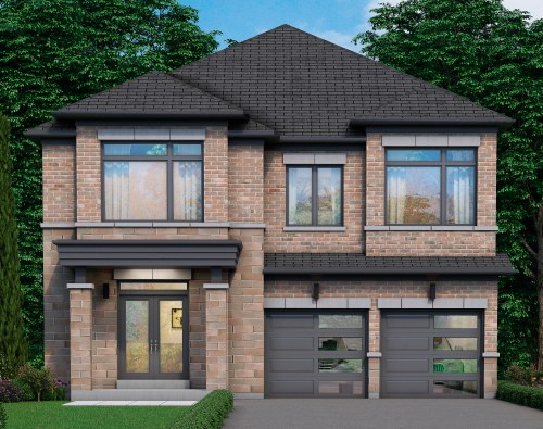THE RIDGELANDS floor plan at Valleylands of Sixteen Mile Creek by Fieldgate Homes in Milton, Ontario
