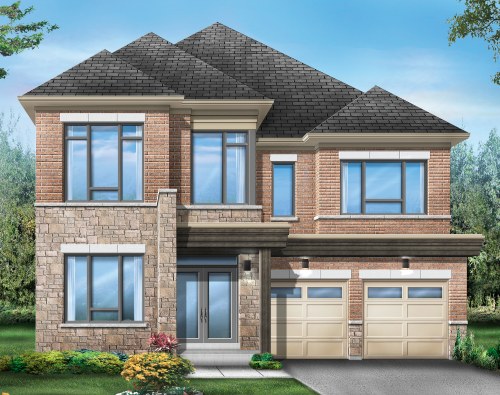 THE RIDGELANDS LOT 13 floor plan at Valleylands of Sixteen Mile Creek by Fieldgate Homes in Milton, Ontario