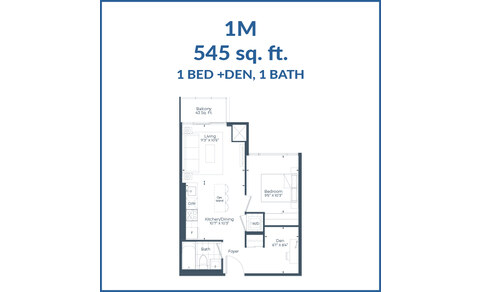 The 1M new home model plan at the The Highmark by Highmark in Pickering