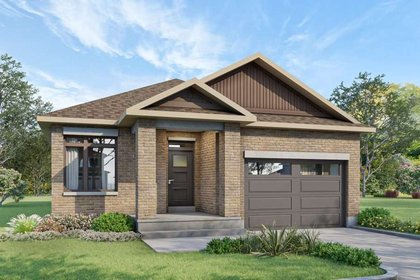 The Amelia new home model plan at the Stirling Meadows by Talos Homes in Brockville