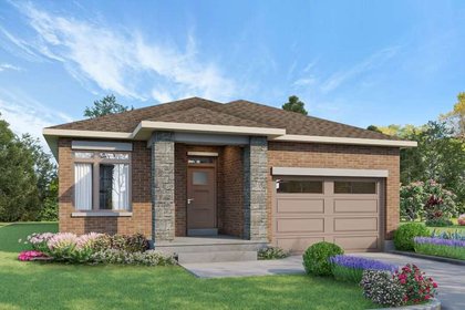 The Amy new home model plan at the Stirling Meadows by Talos Homes in Brockville